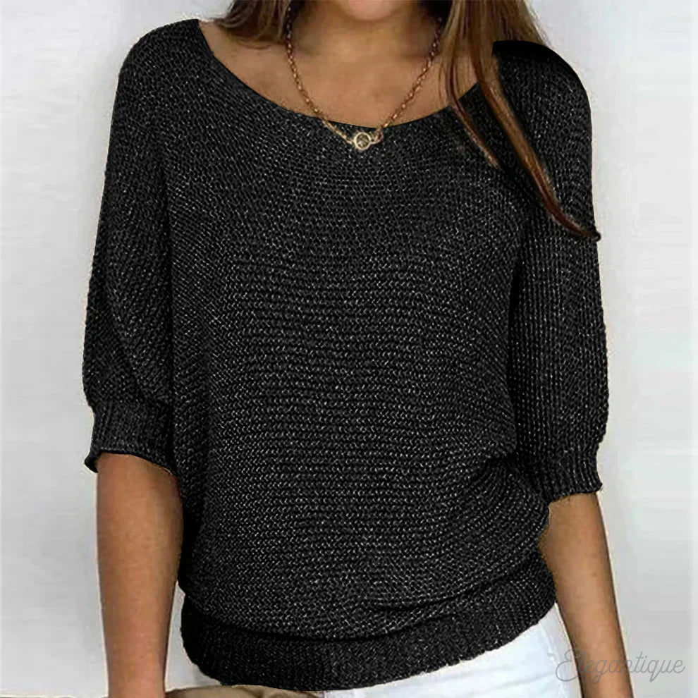 Maglione da donna in maglia morbida