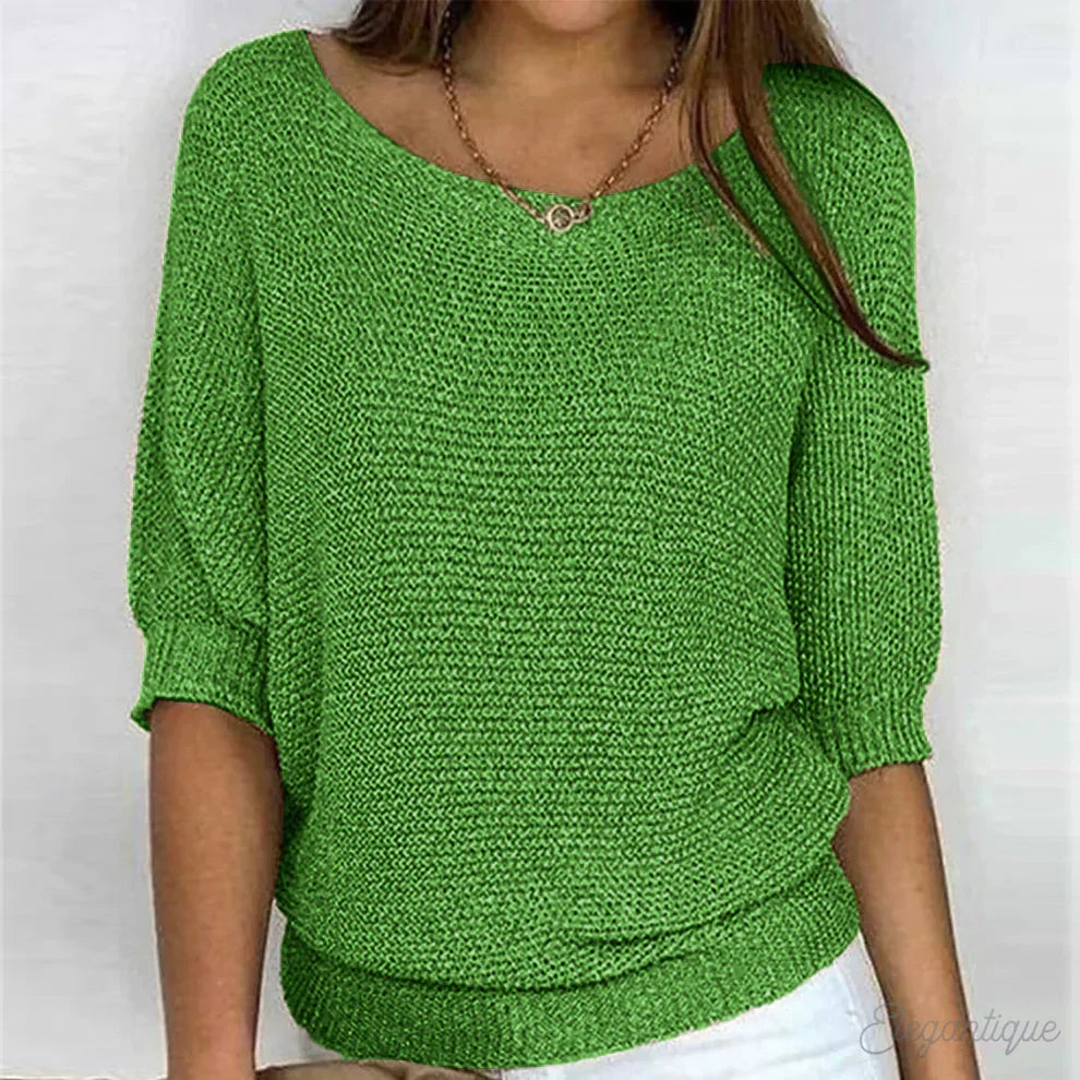 Maglione da donna in maglia morbida
