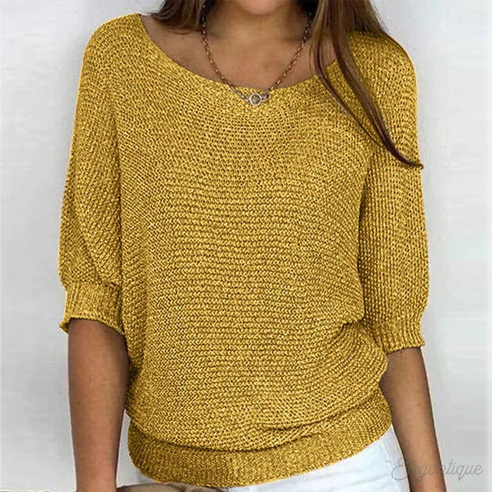 Maglione da donna in maglia morbida