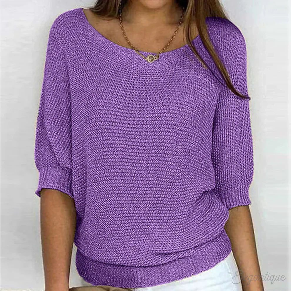 Maglione da donna in maglia morbida