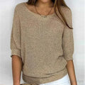 Women's Knitted Sweater - Soft Knit