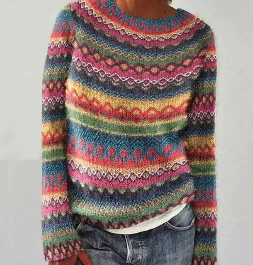 Women's Knit Sweater Winter