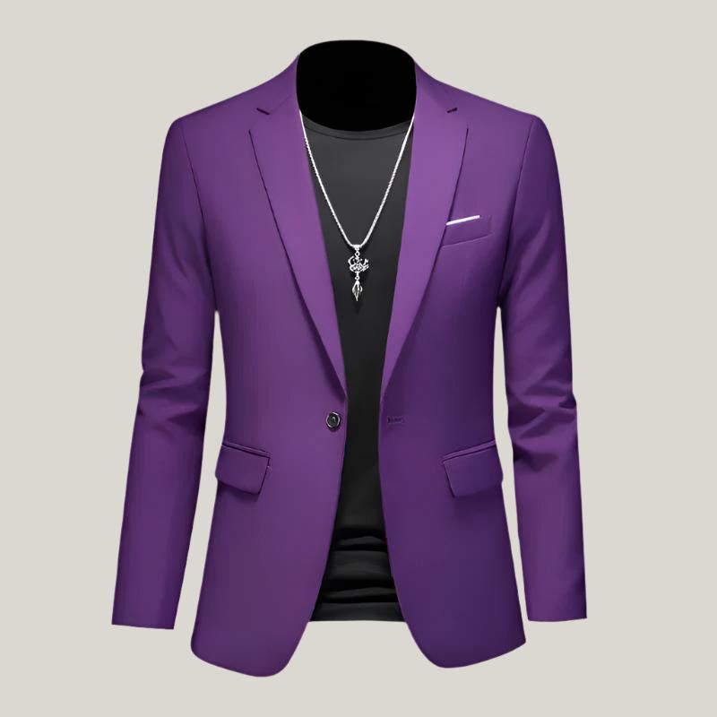 Men's Elegant Slim Fit Blazer