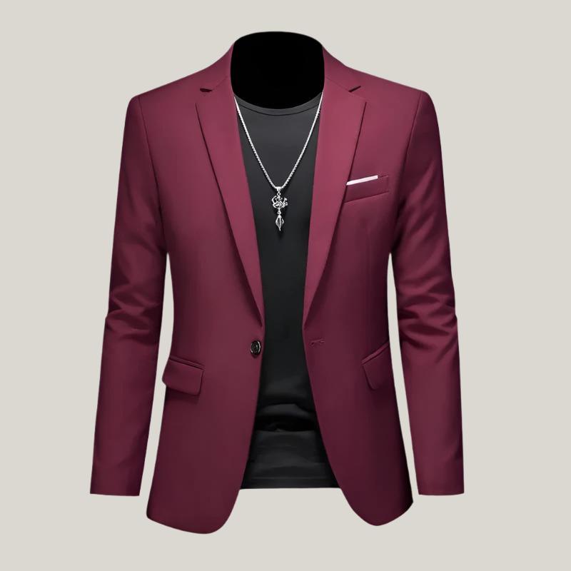 Men's Elegant Slim Fit Blazer