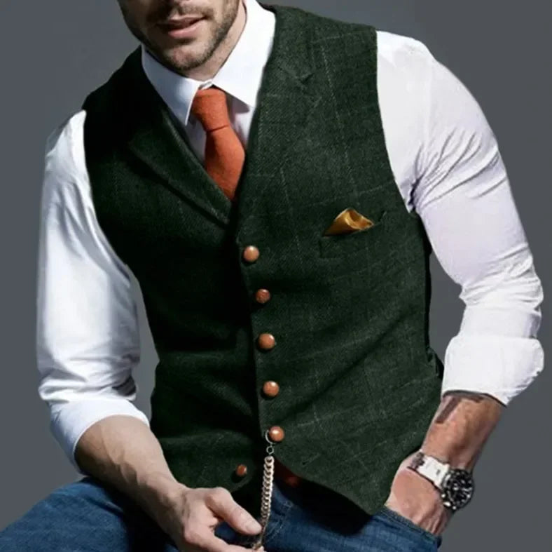 Men's Elegant Suit Vest