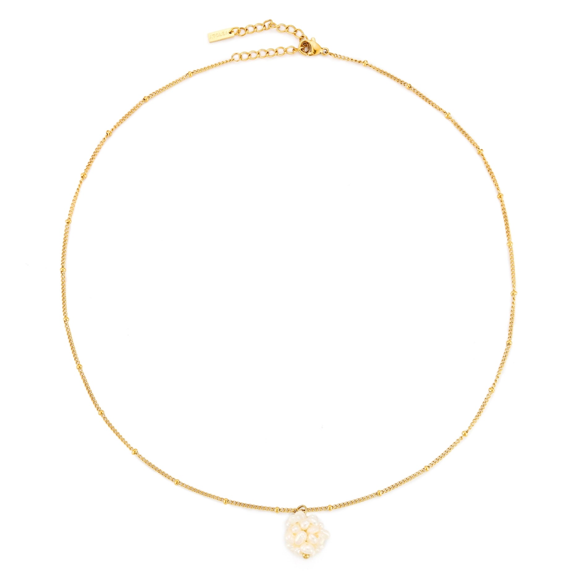Tiny Pearls Necklace