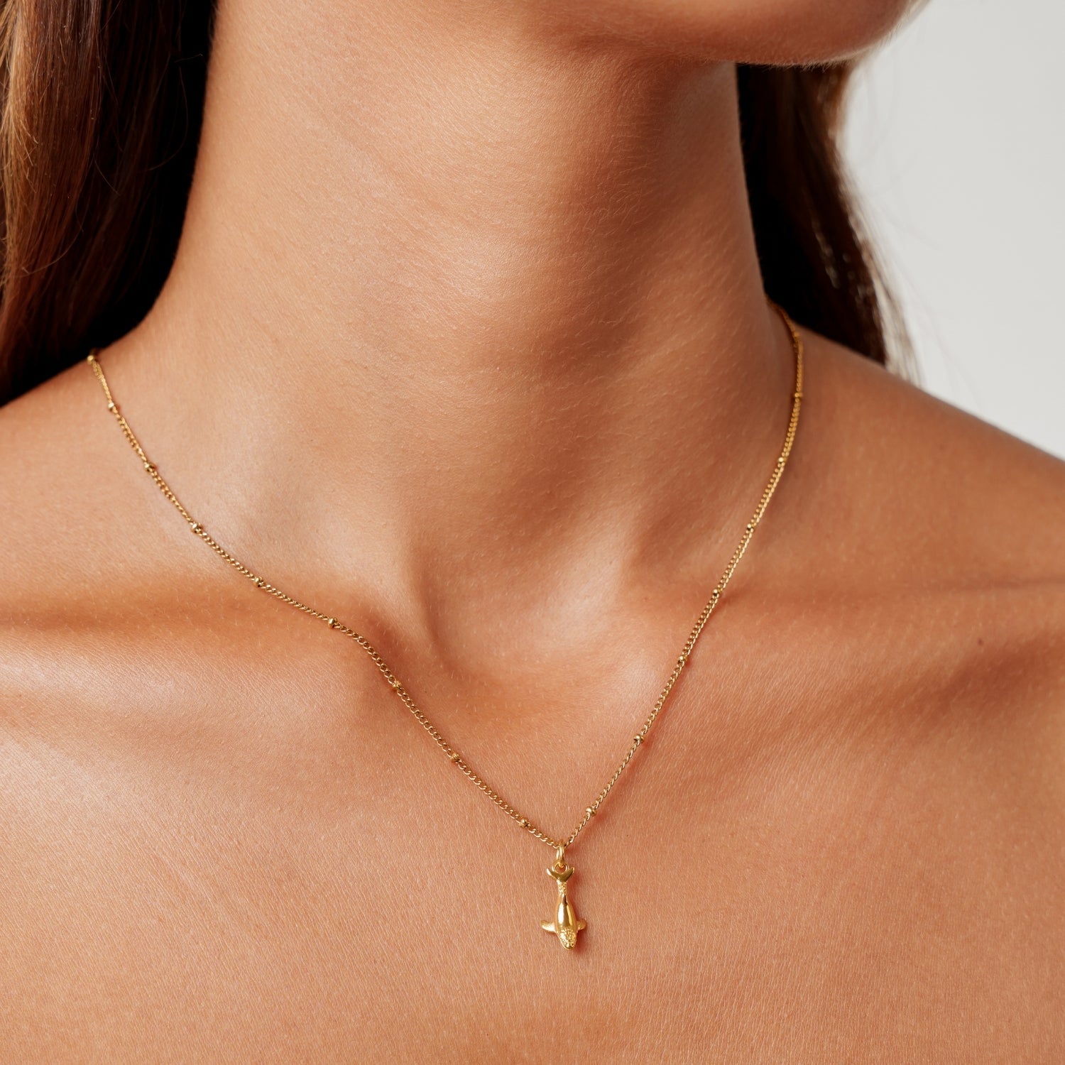 Whale Necklace