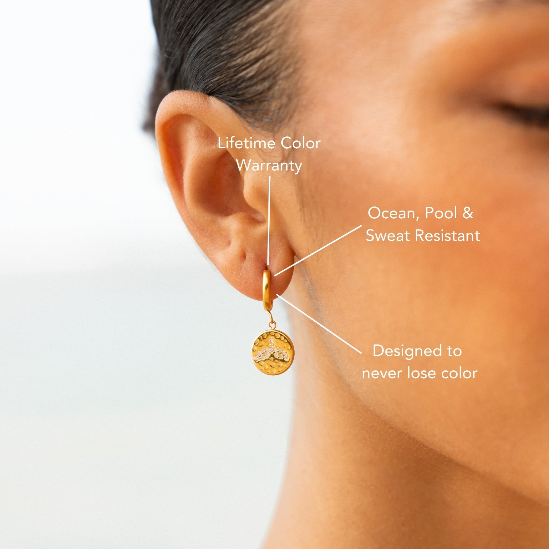 Whale Tail Earrings