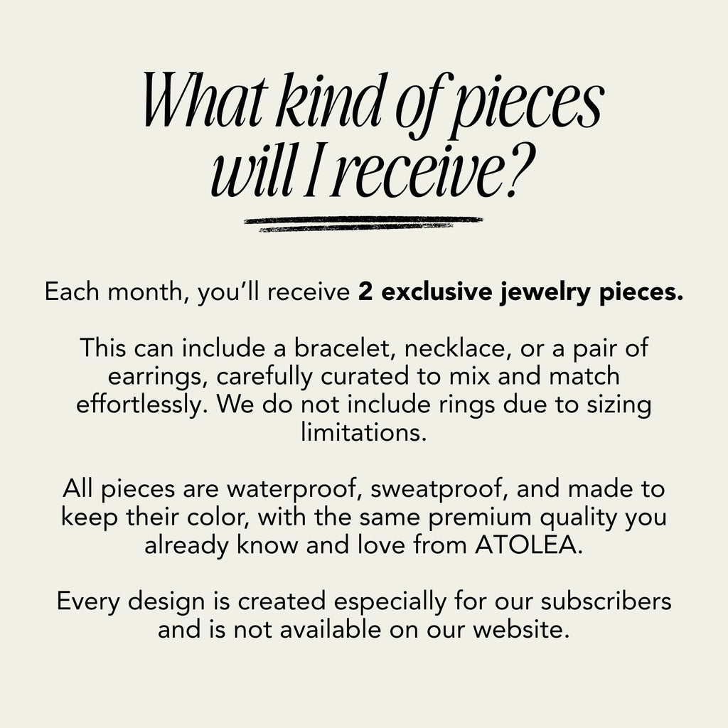 Mystery Jewelry Subscription Box