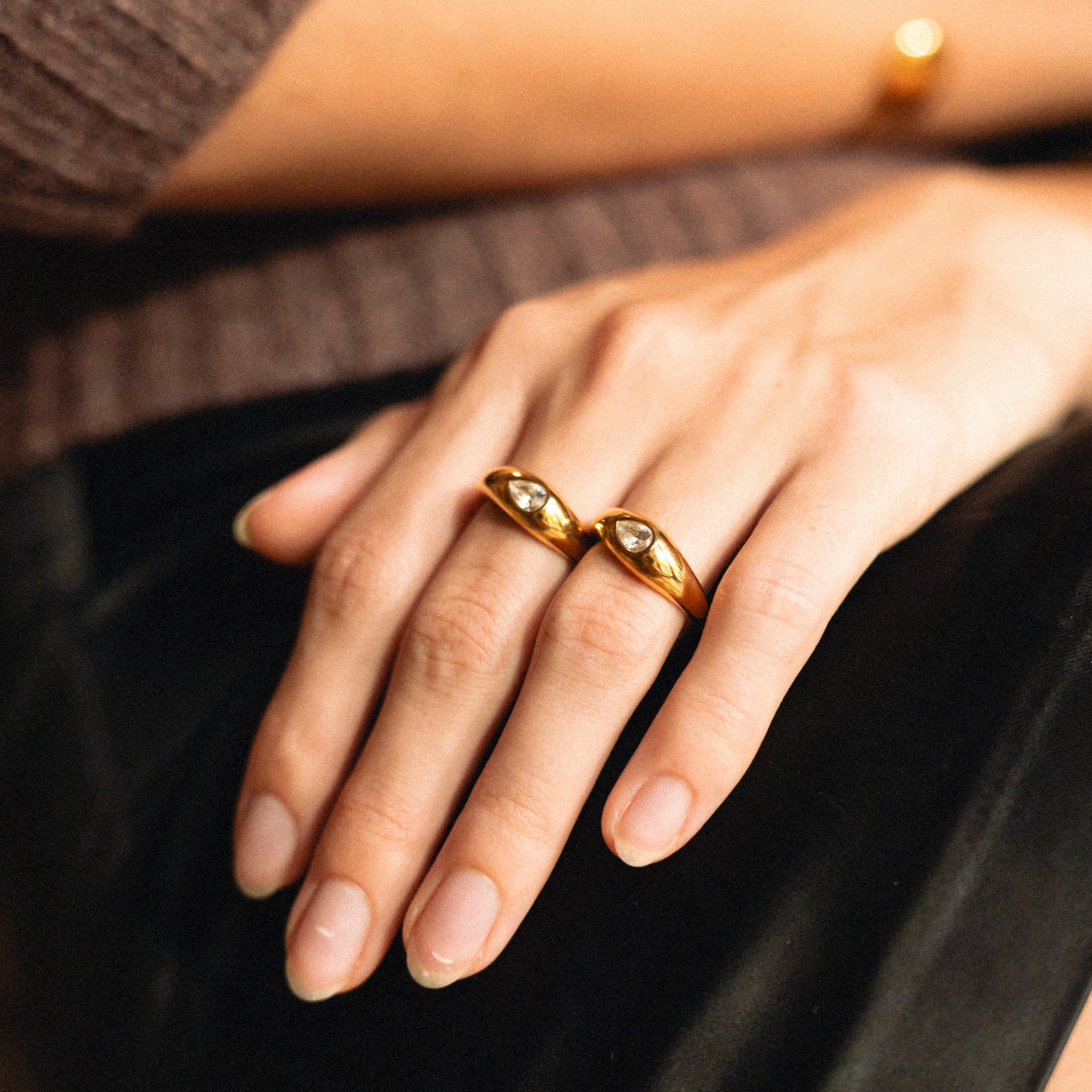 “Harmony” Rings Set